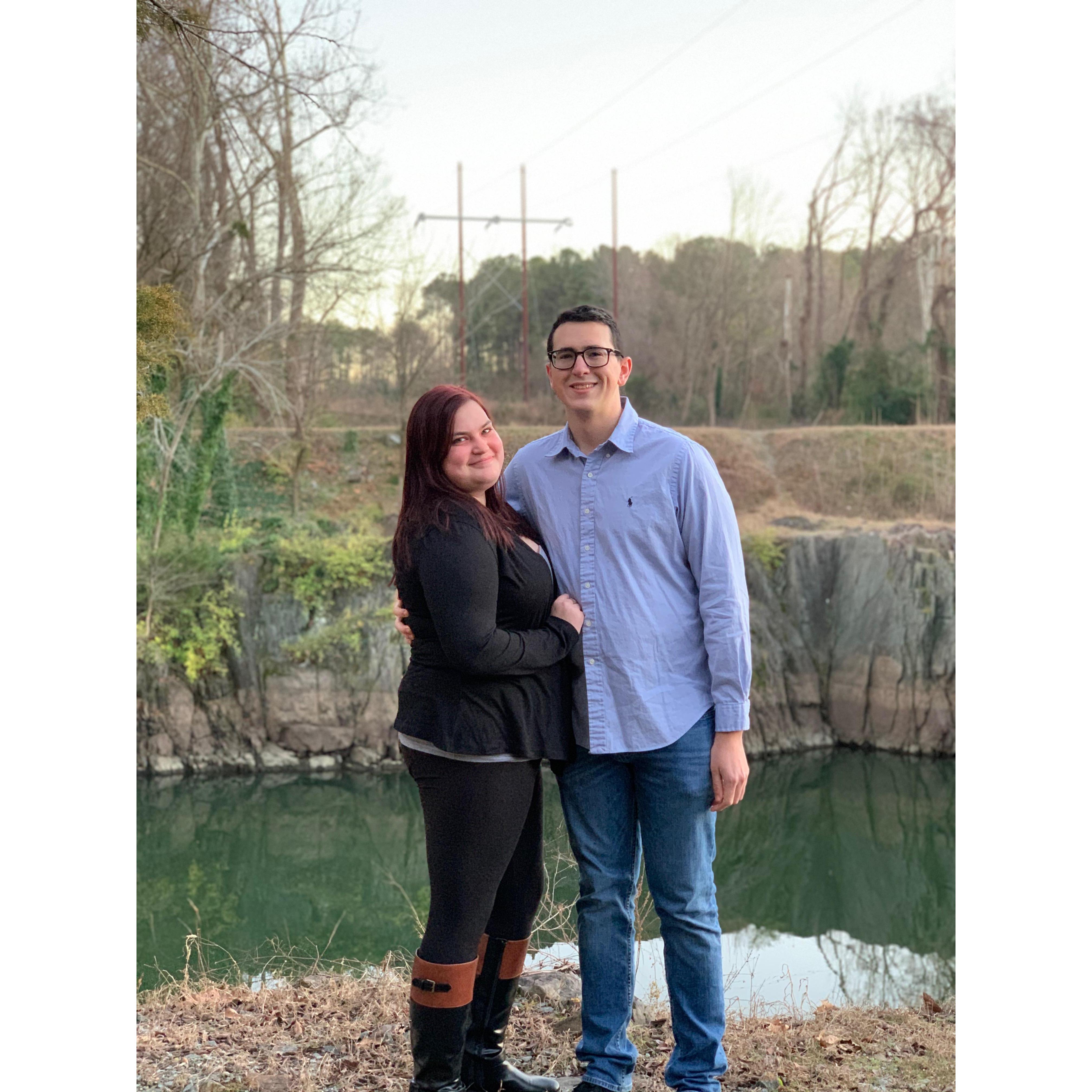Our very 1st Thanksgiving together!