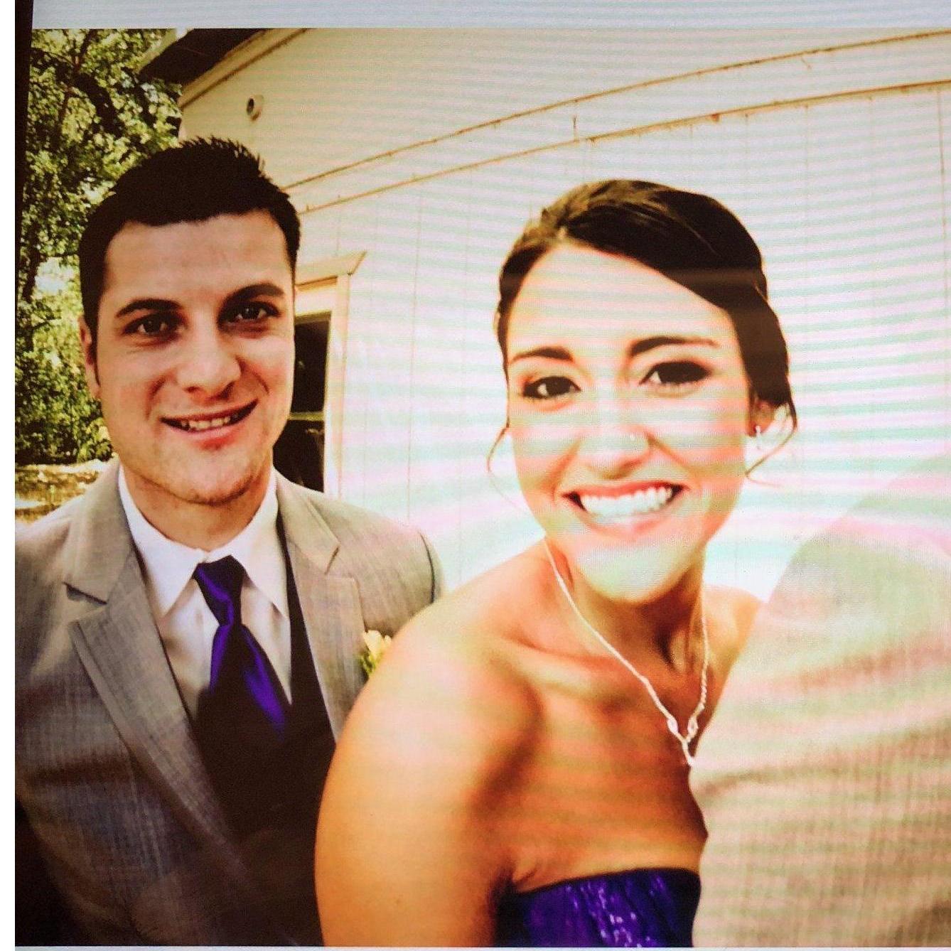 Unknowingly standing next to my future husband in June 2013!! (Thanks Natasha & Harlan!)