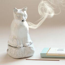 Setsuko Cat Incense Burner