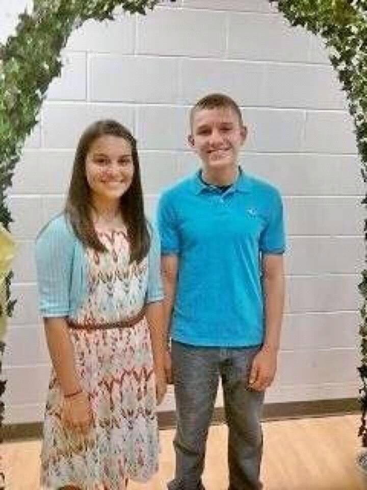 First picture together in 2013! The grainy quality and the awkward poses have greatly improved over the years.