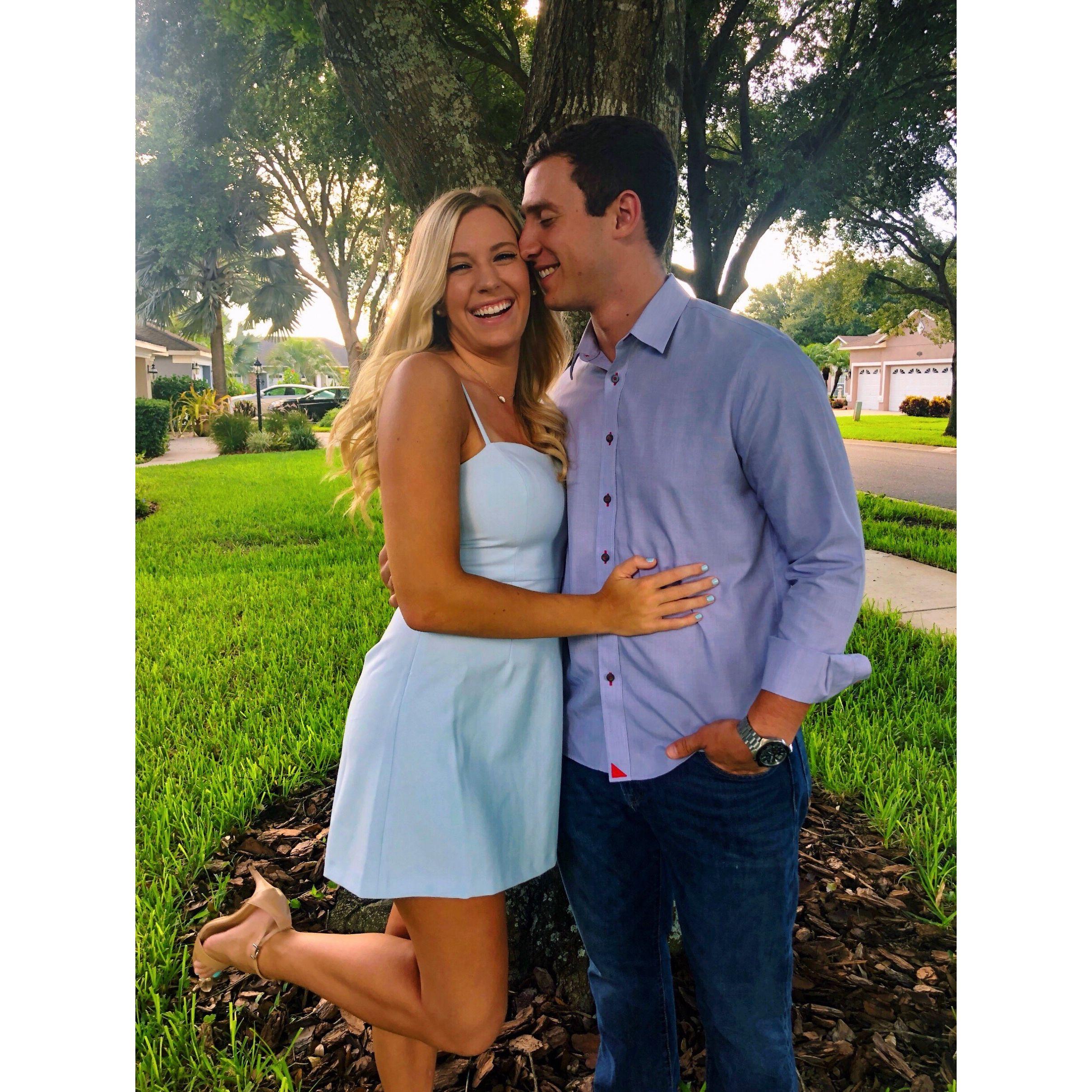 July 1, 2019 - 1 year together <3