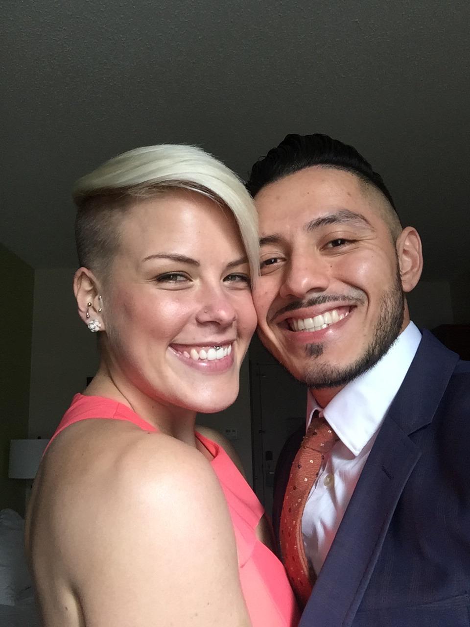 We clean up nice, right?