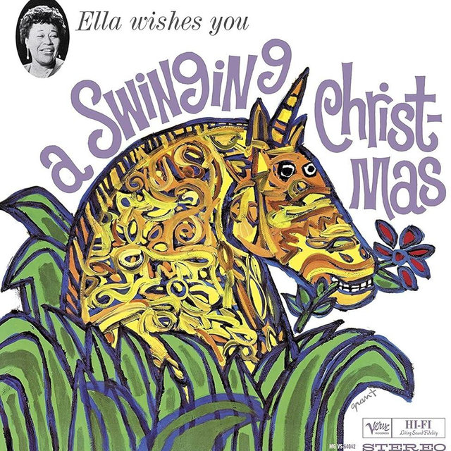 Ella Wishes You A Swinging Christmas Verve Acoustic Sounds Series