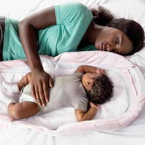 Baby Delight Snuggle Nest Surround XL - Pink Baby Love