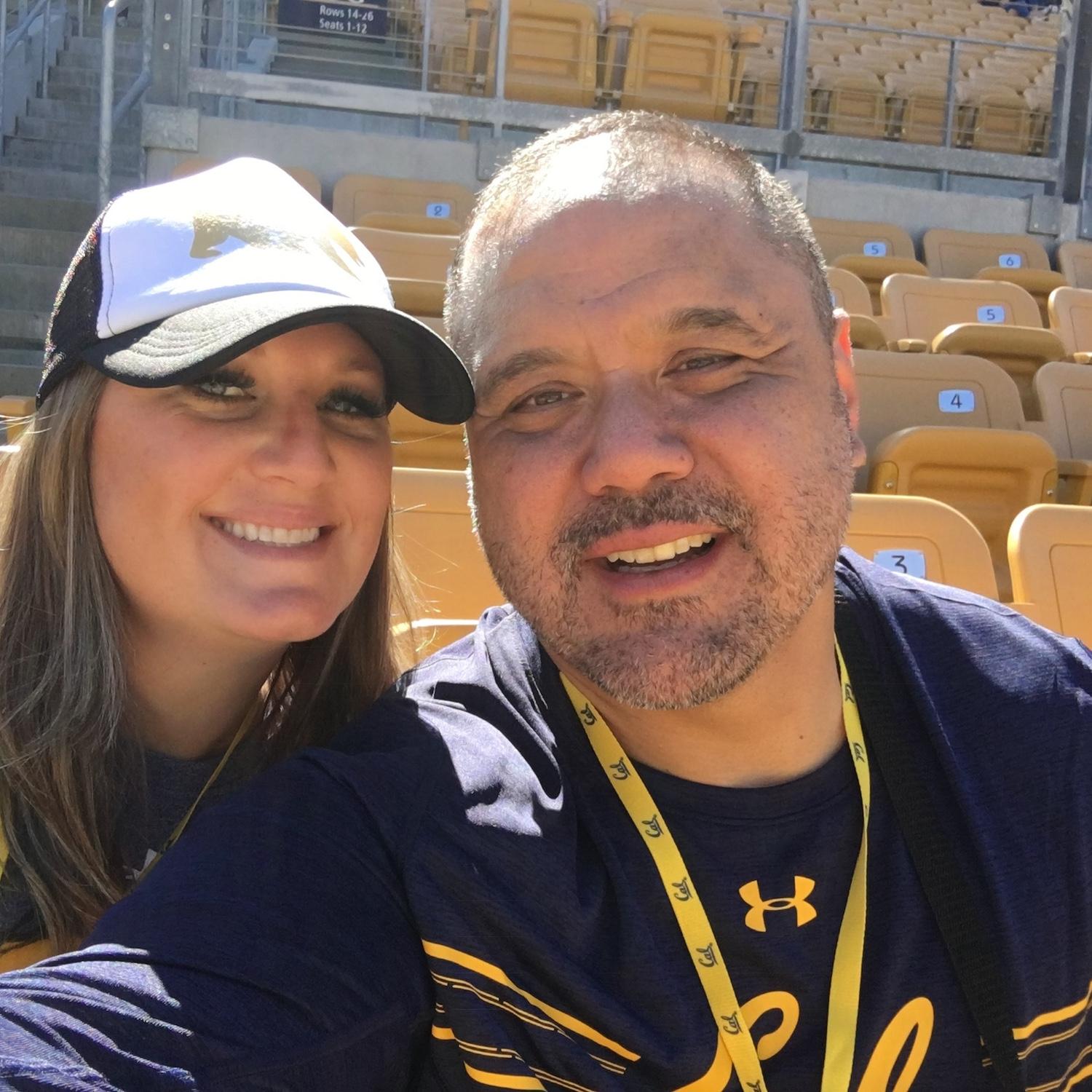 Our first Cal Game
Location: Berkeley