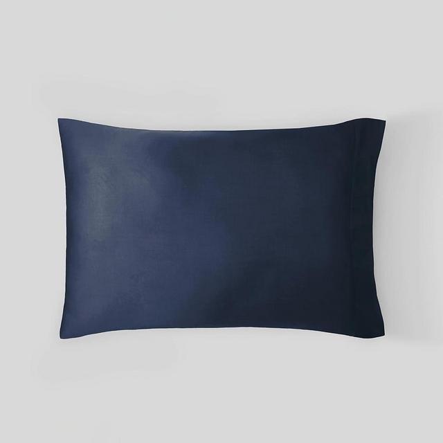 SIJO AiryWeight Tencel Pillowcases Set, 100% Lyocell derived from Eucalyptus, 2-Pack, Temperature Regulating, Cooling, Hypoallergenic, Moisture Wicking, Silky Soft (Sapphire, King)
