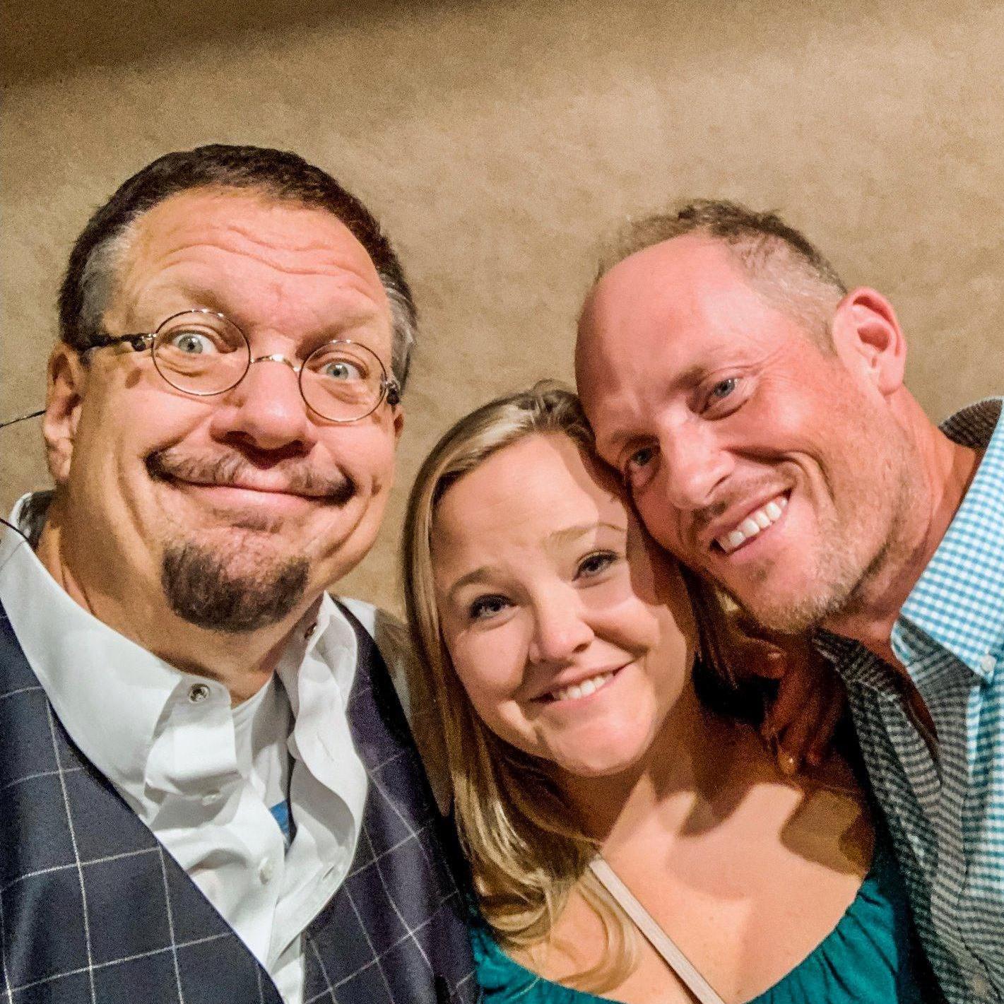 That time Maggie got onstage at Pen & Teller in Vegas