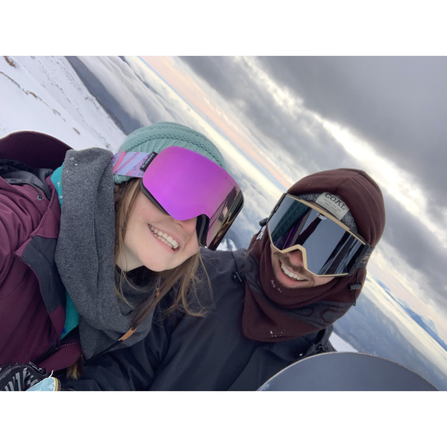 First Snowboard Trip 2018