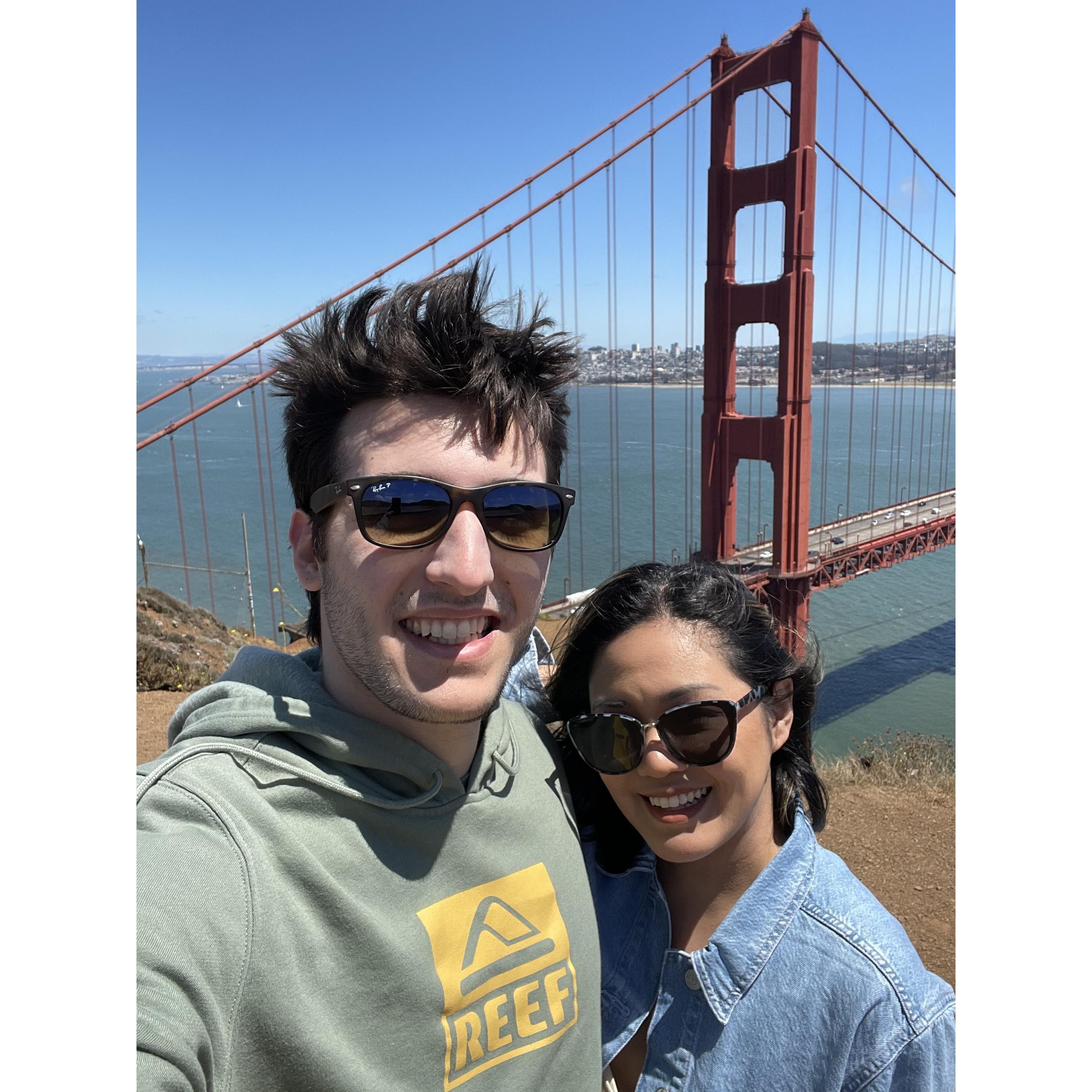 Our trip to San Fran!