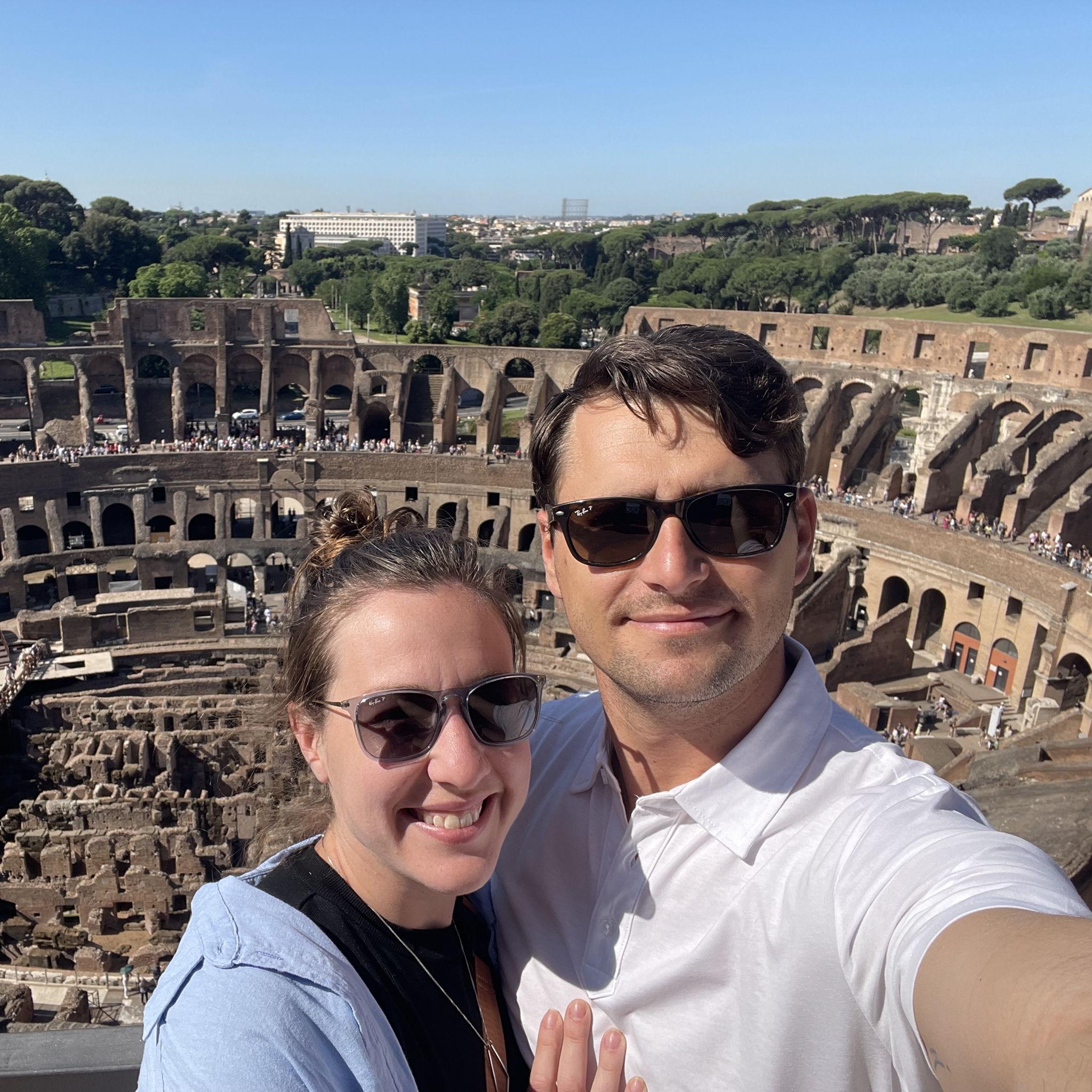 Attico Del Colosseo, Rome, Italy