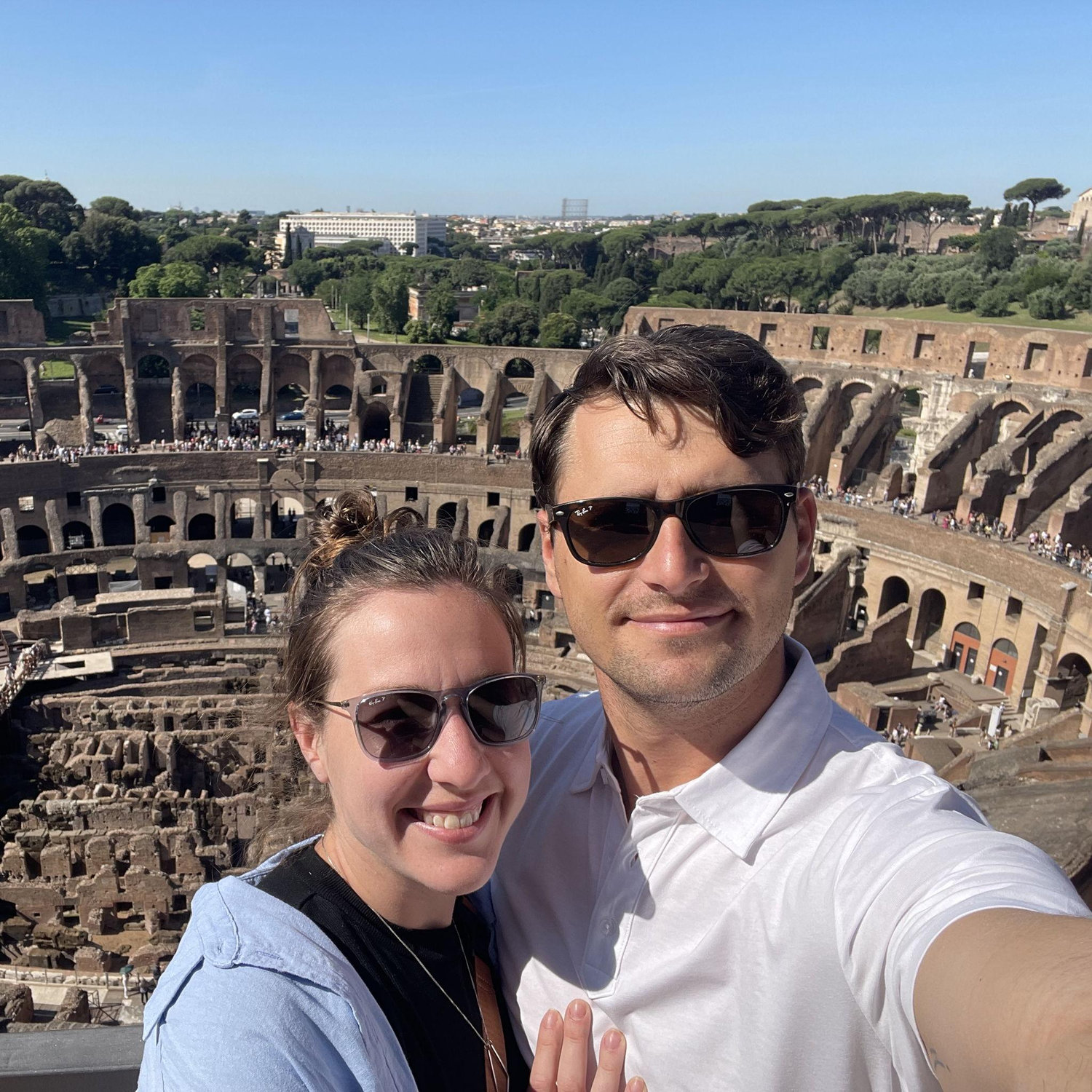 Attico Del Colosseo, Rome, Italy
