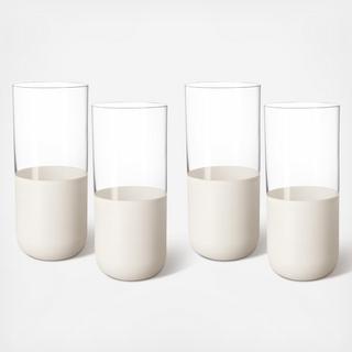 Manufacture Rock Highball Glass, Set of 4