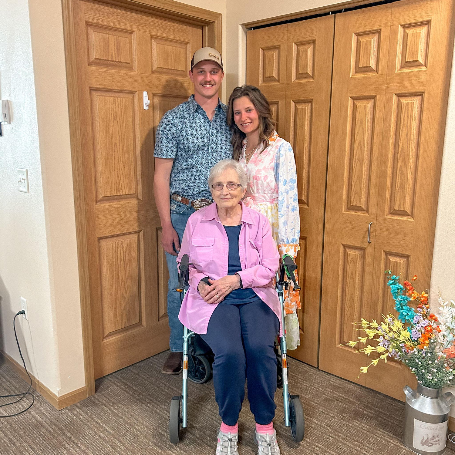 Easter with Grandma Betty