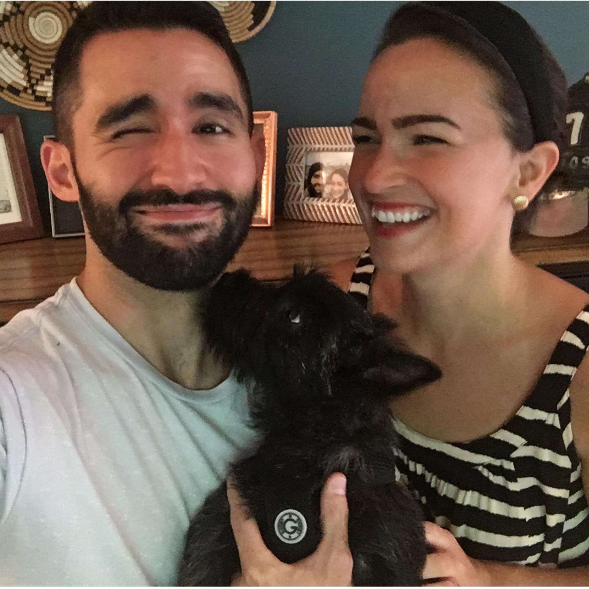 First day with Poppy - July 2019