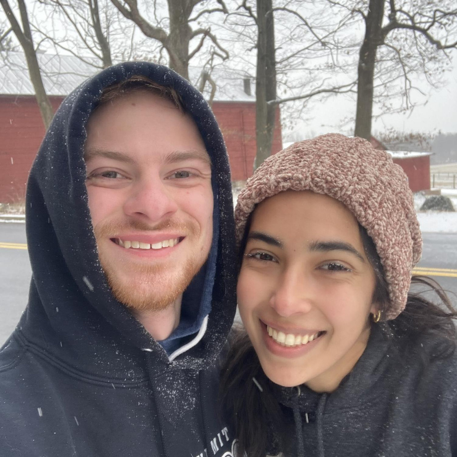 January 16th, 2024 - Snowy Runs
-While Jaden was training for his Spartan Race, Genevieve and Jaden went on many runs together through the snow, it was cold, but led to fun memories!