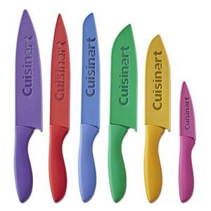 Cuisinart Classic 12-Piece Metallic Soft Grip Knife Set