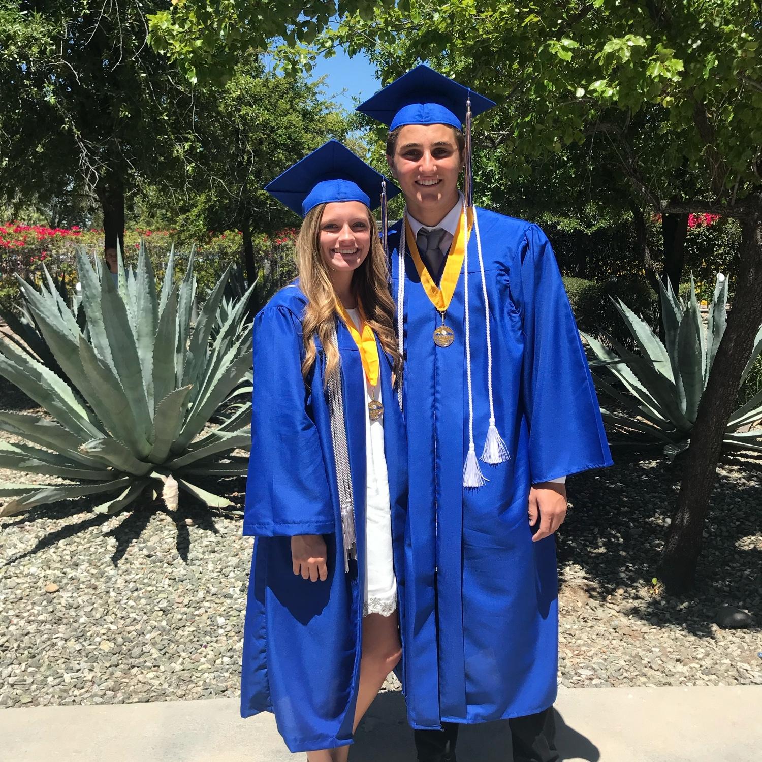Graduating High School together