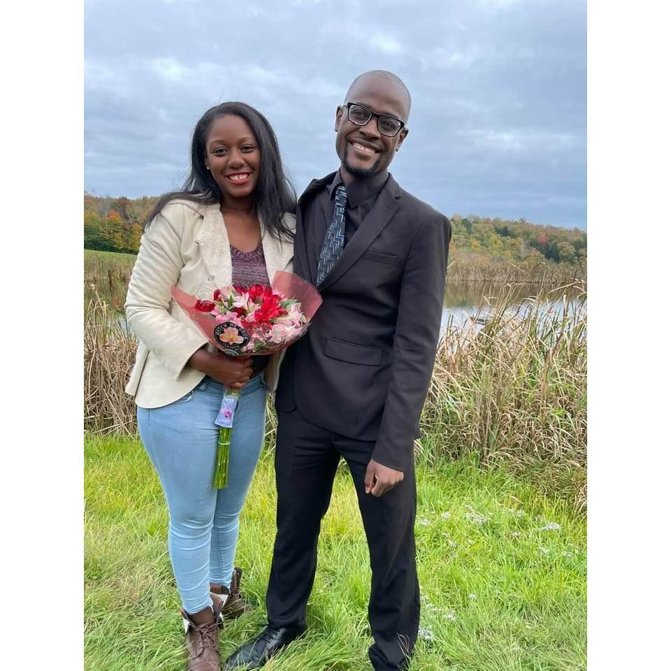 October 8th,2021  Gabe and Shawday started dating