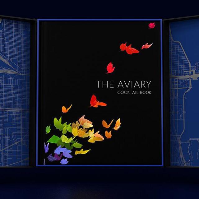 The Aviary Cocktail Book | Reserve Edition