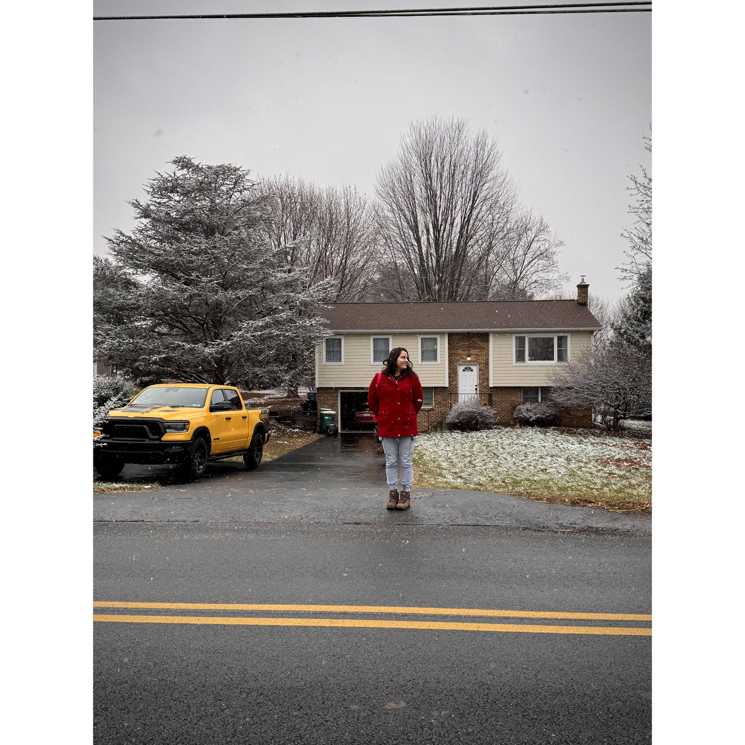 First snow