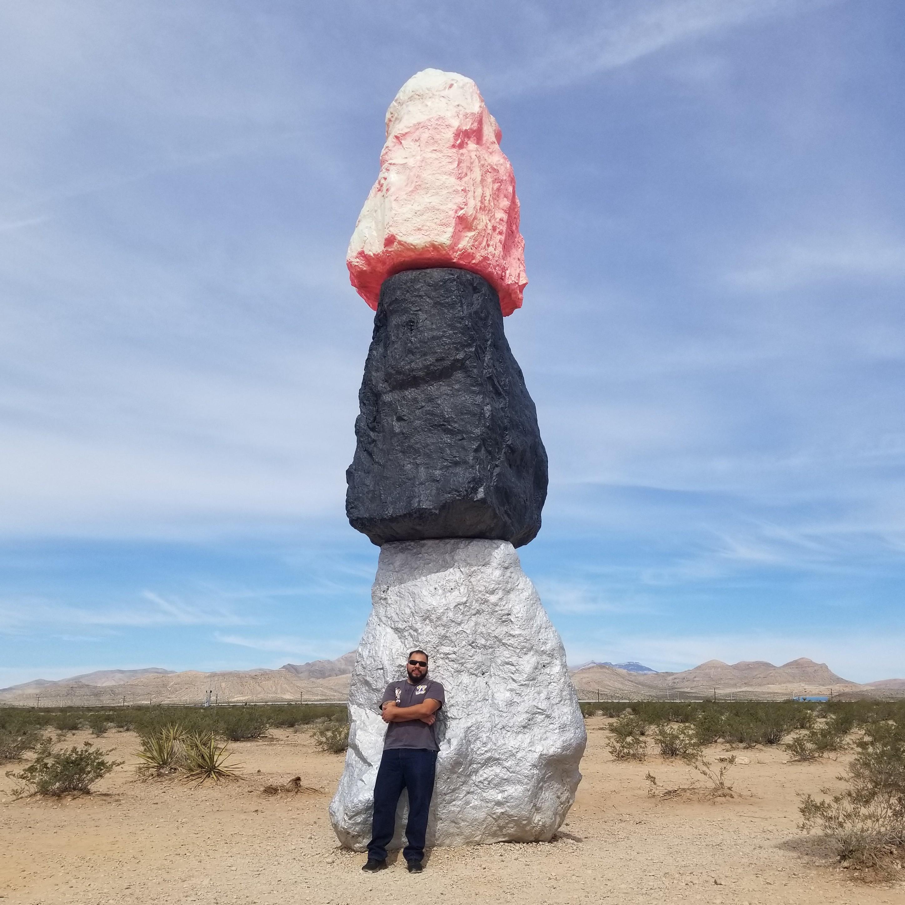 Seven Magic Mountains
( Raider Colors )