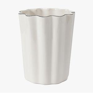 Odille Porcelain Waste Bin