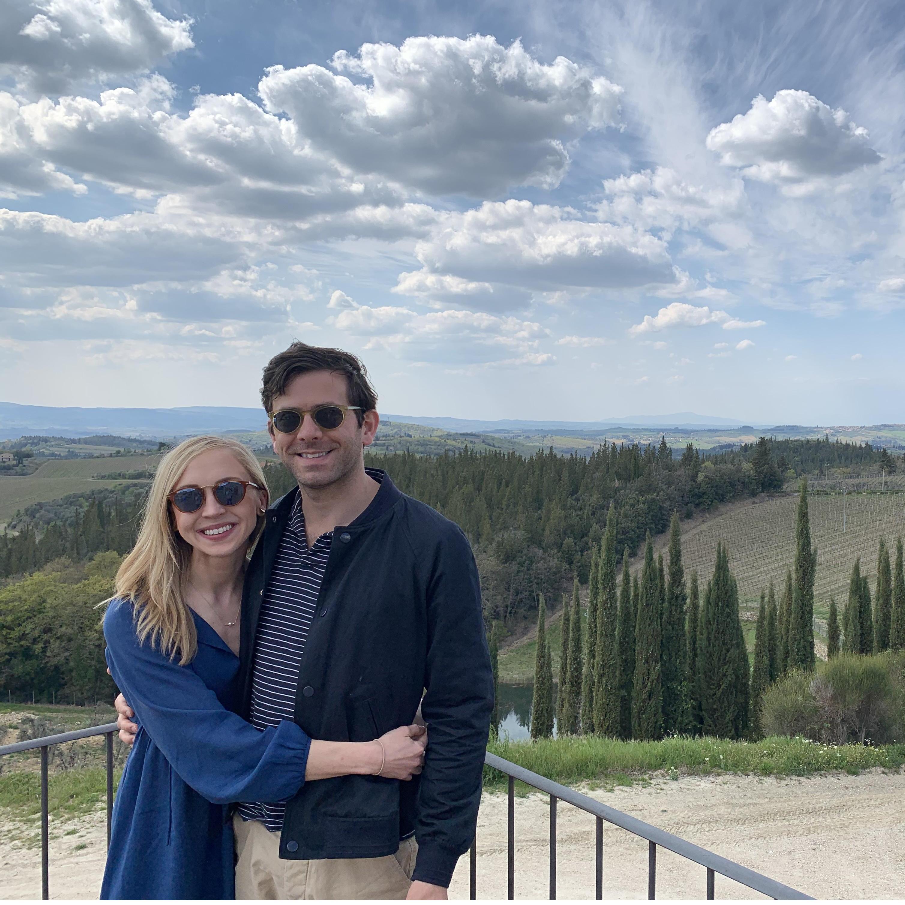 Tuscany dazzling as you'd expect. Spring 2019.