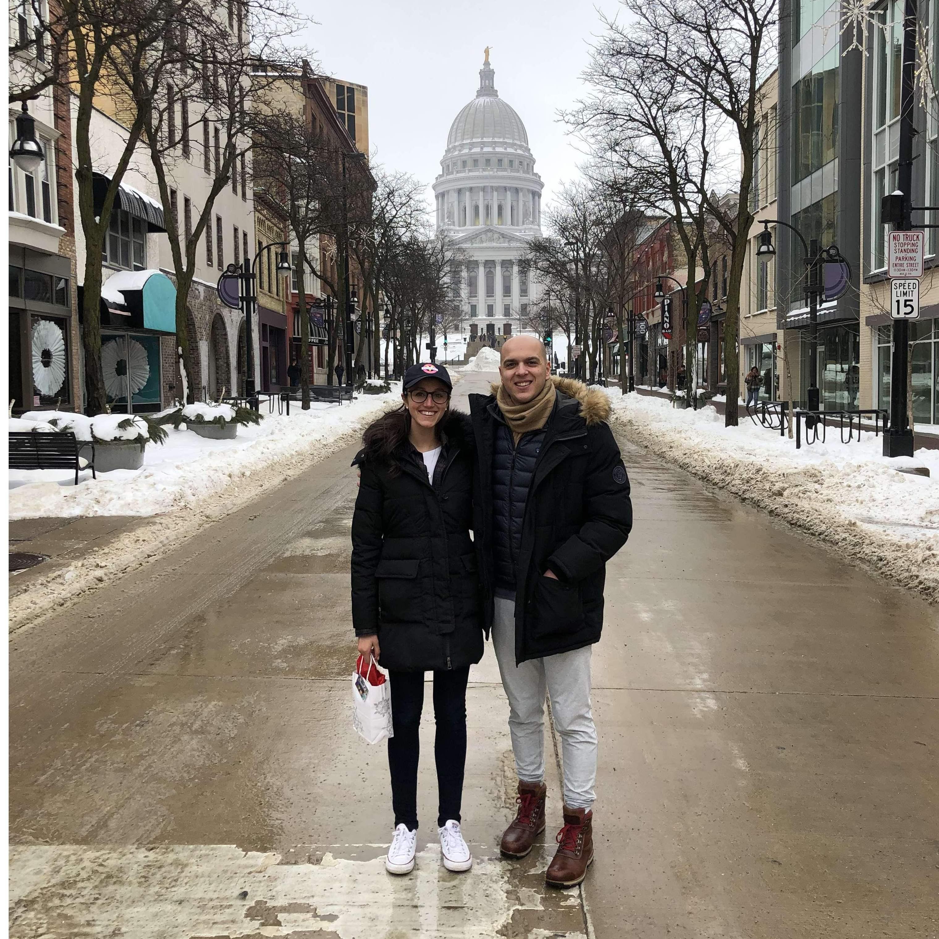 Madison, WI January 2018