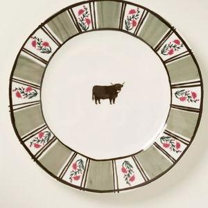 Millie Stoneware Dessert Plate