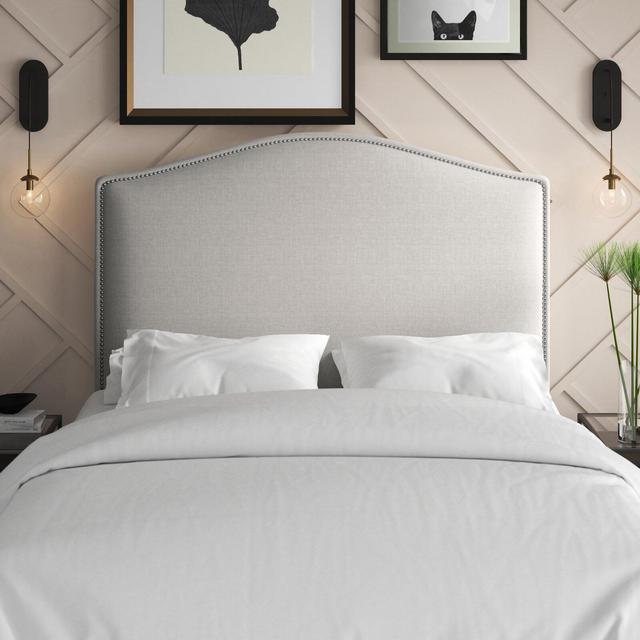 Snowhill Upholstered Panel Headboard
