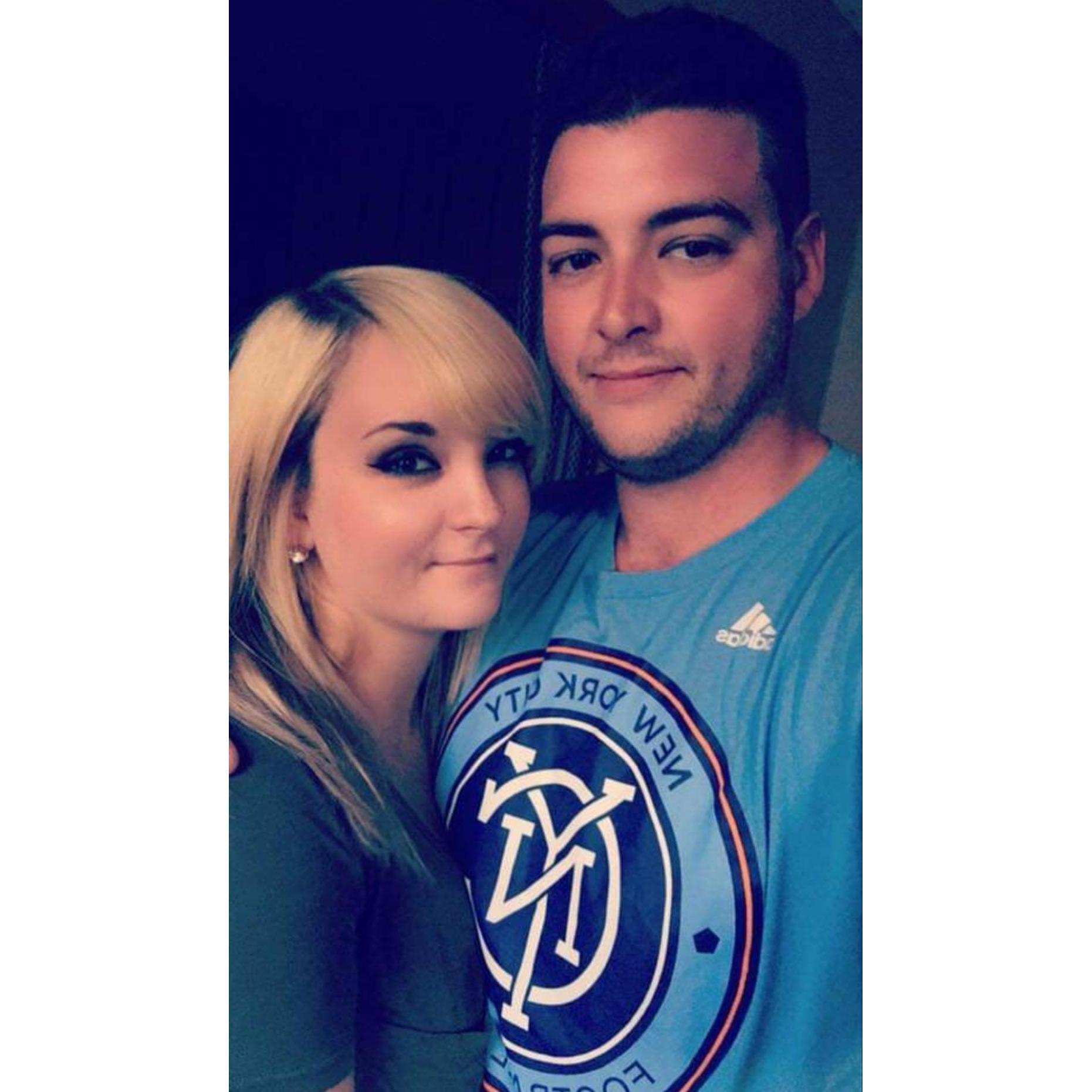 Our first year of dating!