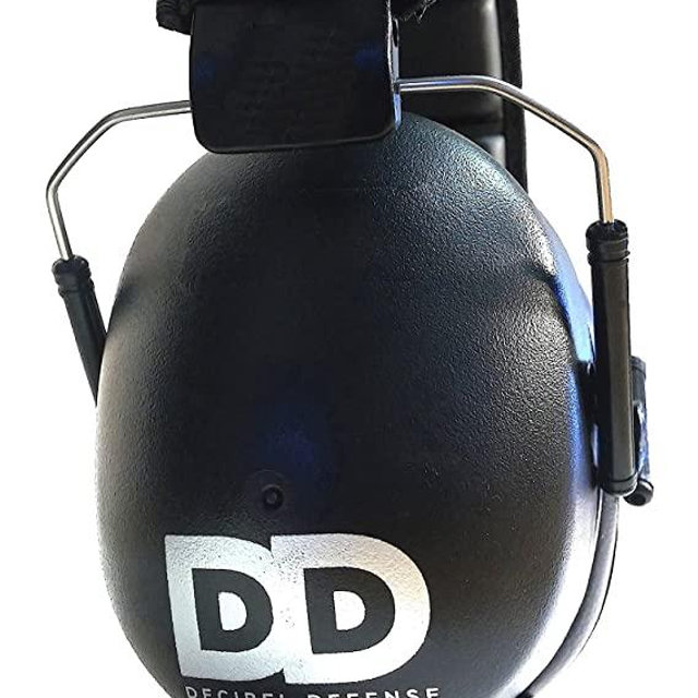 Professional Safety Ear Muffs by Decibel Defense - 37dB NRR - The HIGHEST Rated & MOST COMFORTABLE Ear Protection for Shooting & Industrial Use - THE BEST HEARING PROTECTION...GUARANTEED