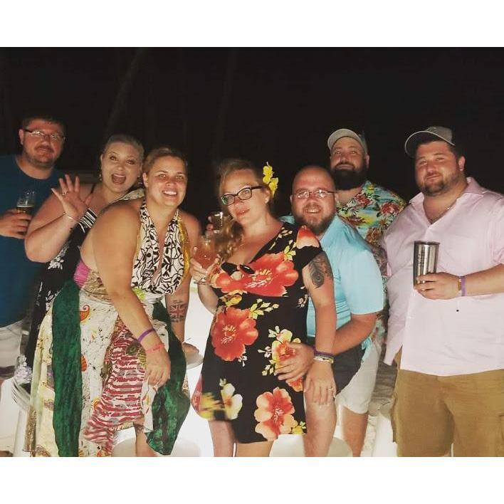 Punta Cana with beach party