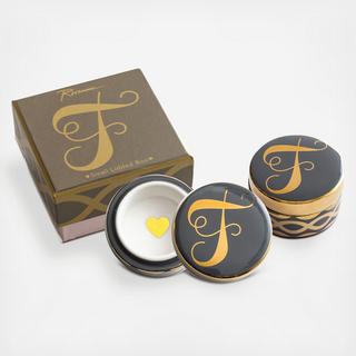 Mini Monograms Initial Box