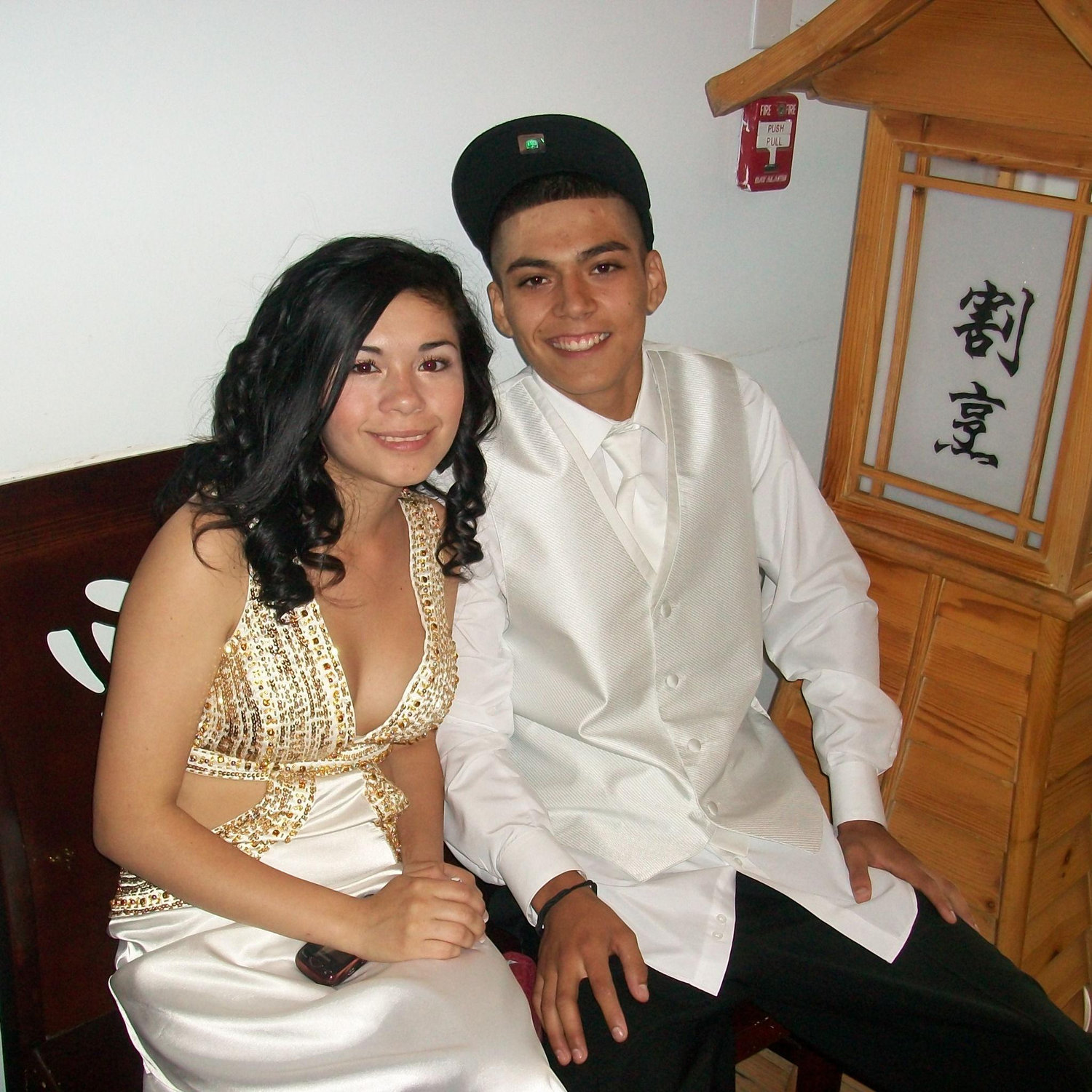 Prom dinner