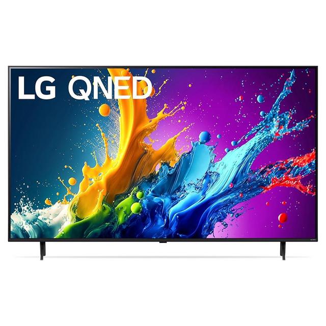 LG 65-Inch Class QNED80T Series LED Smart TV 4K Processor Flat Screen with Magic Remote AI-Powered with Alexa Built-in (65QNED80TUC, 2024) (Renewed)