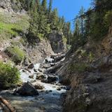 Donut Falls Hike (Big Cottonwood Canyon)