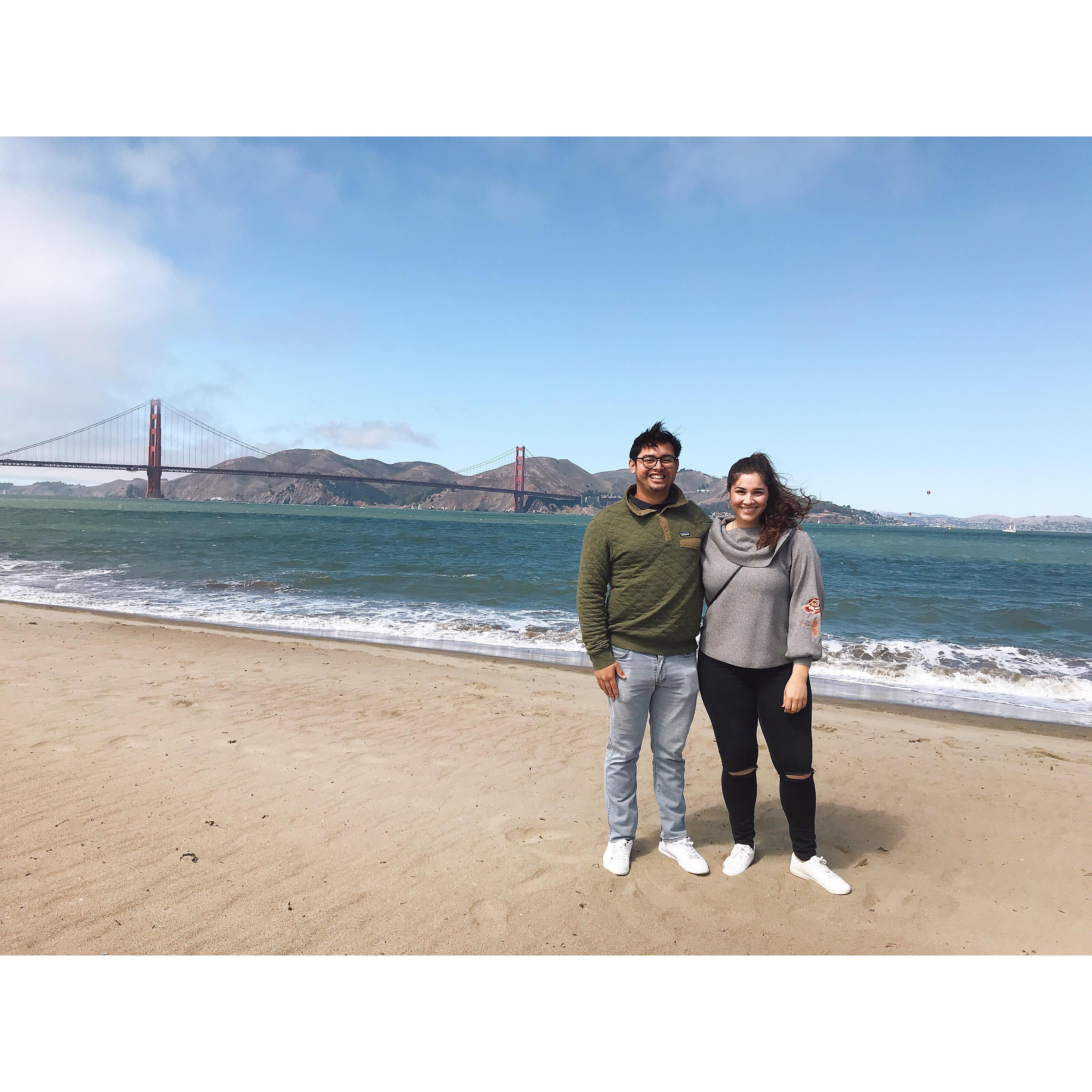 Golden Gate Bridge, San Fransico.