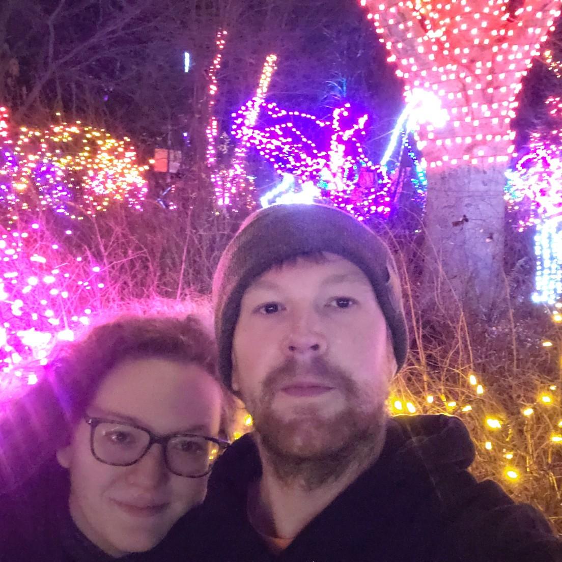 Zoolights woodland park zoo