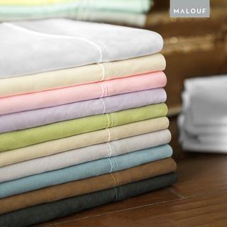 Double Brushed 4-Piece Microfiber Sheet Set