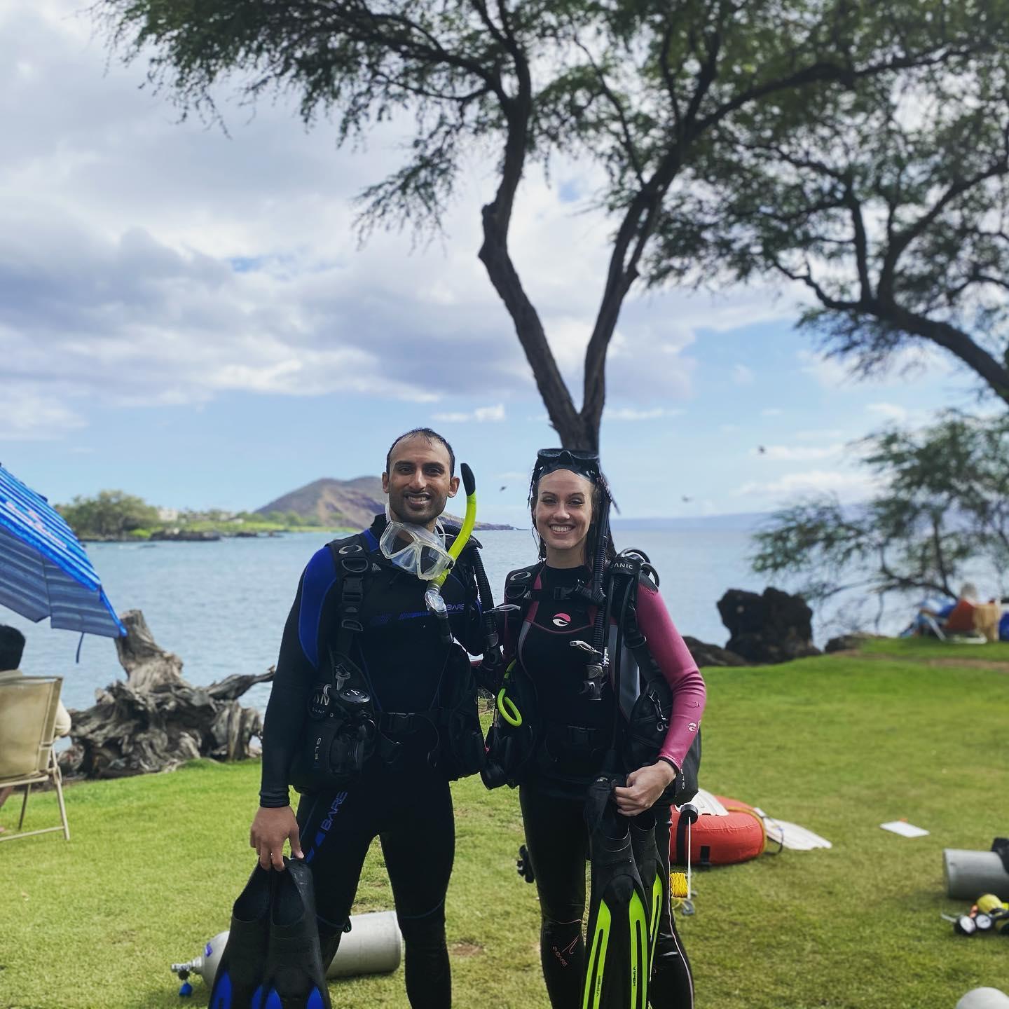 Scuba Certified in Hawaii!