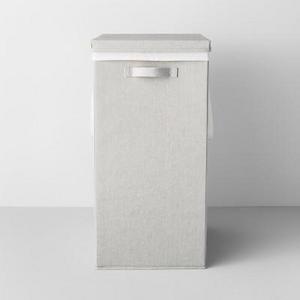 Collapsible Hamper With Laundry Bag Light Gray - Made By Design™