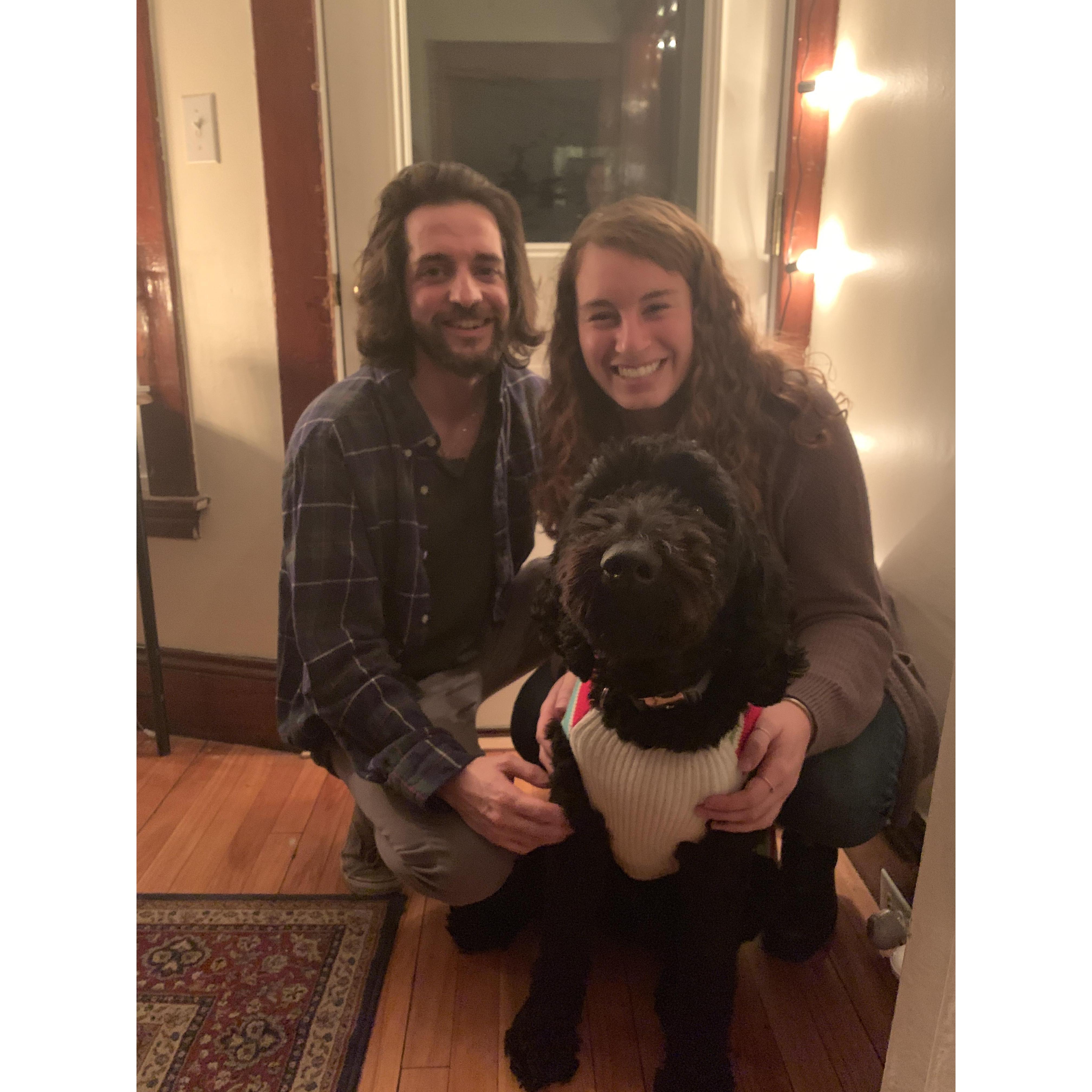 First Hanukkah together!