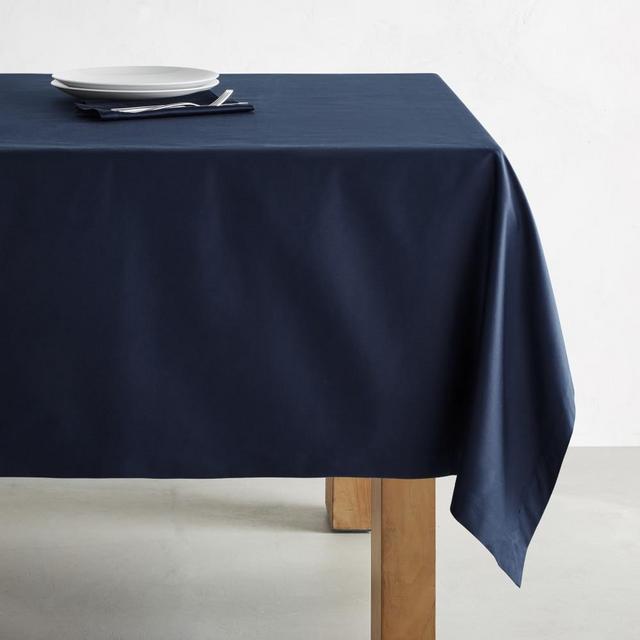 Hotel Tablecloth, 70" X 90", Navy