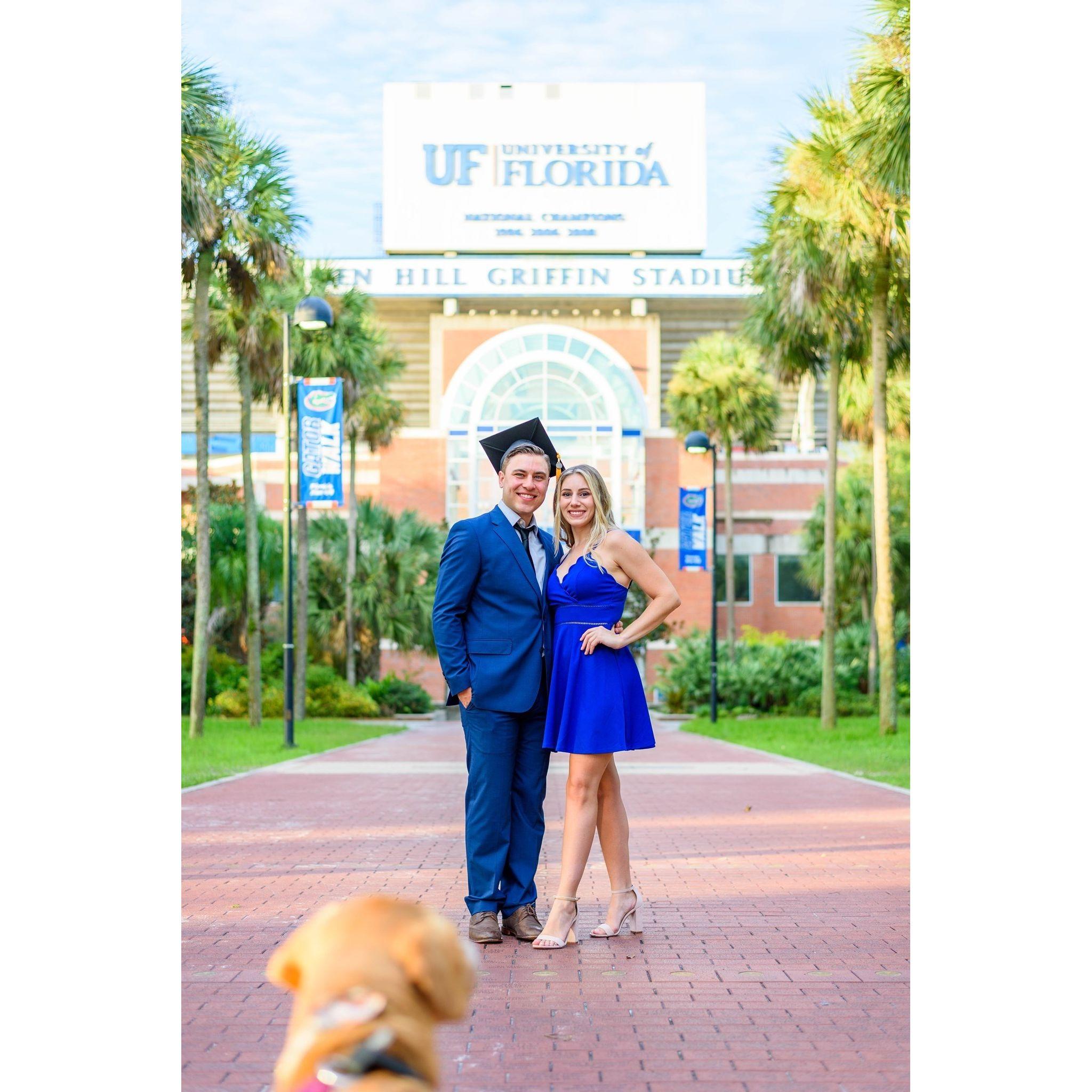 Nick's Graduation from Nursing School, 2021