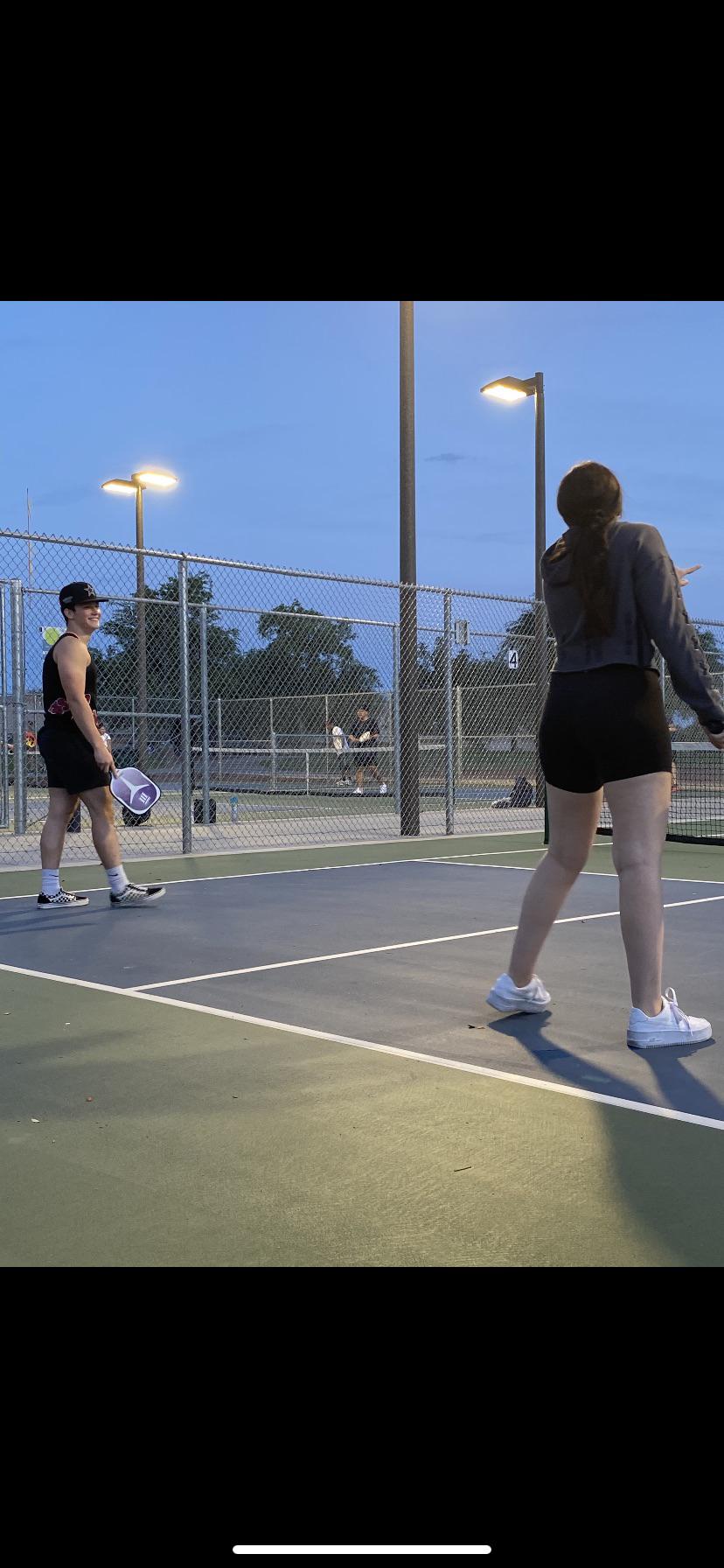 We love pickle ball!! If you haven’t tried it we recommend you do ☺️