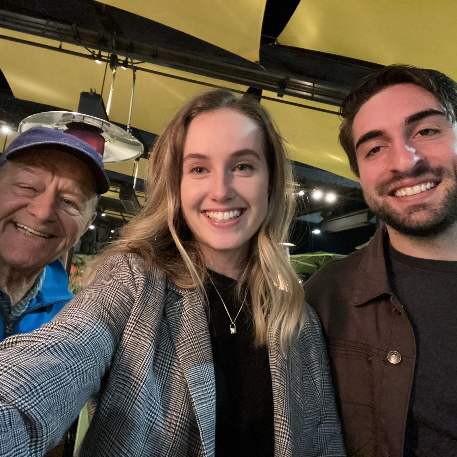 A rare photo with my dad. Wish we got more of these. 2021