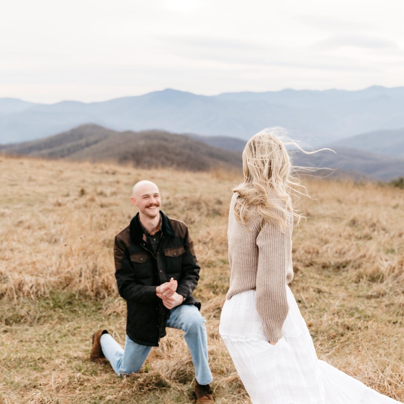 The moment he asked me to marry him :)