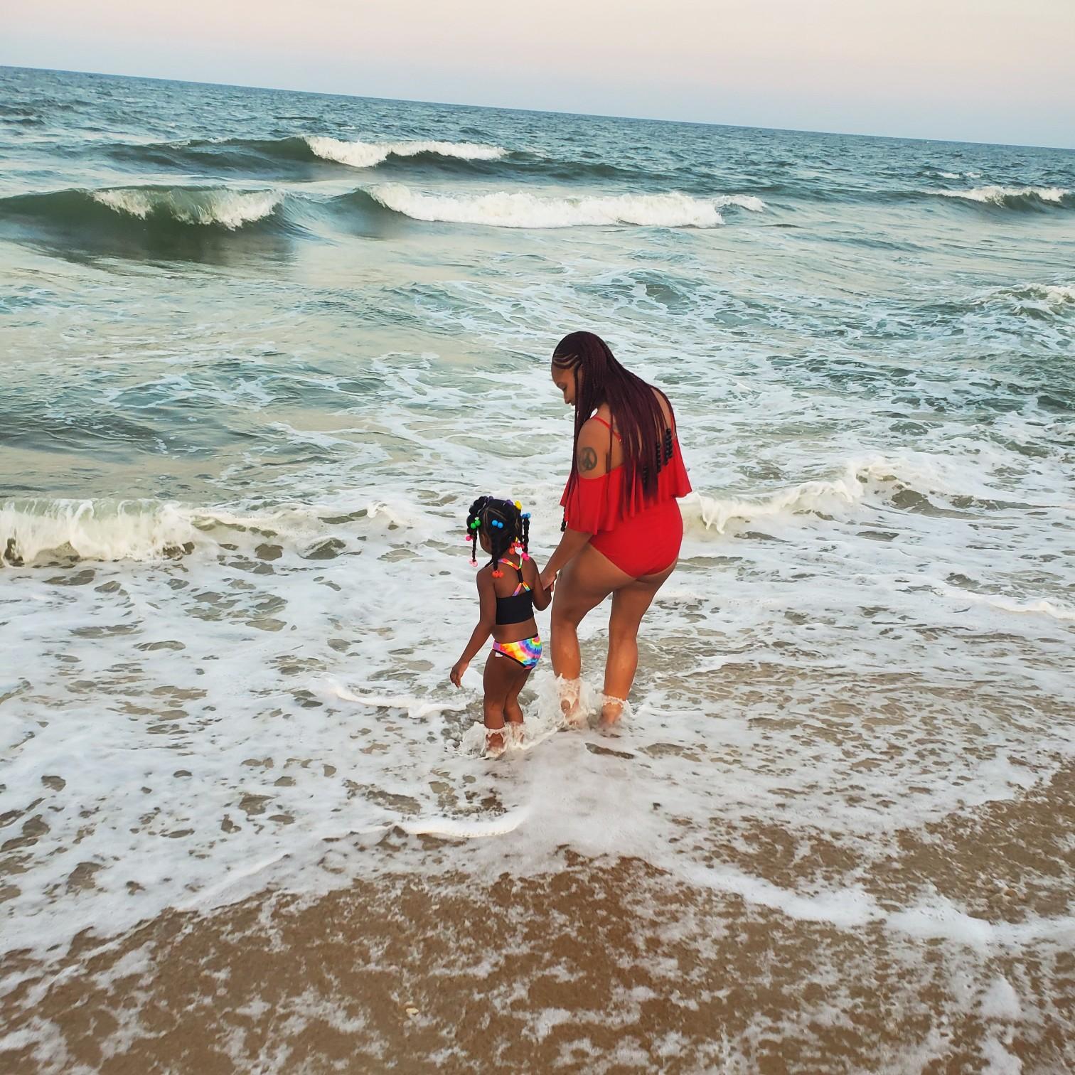 Mother & Daughter 
Ocean City 2019