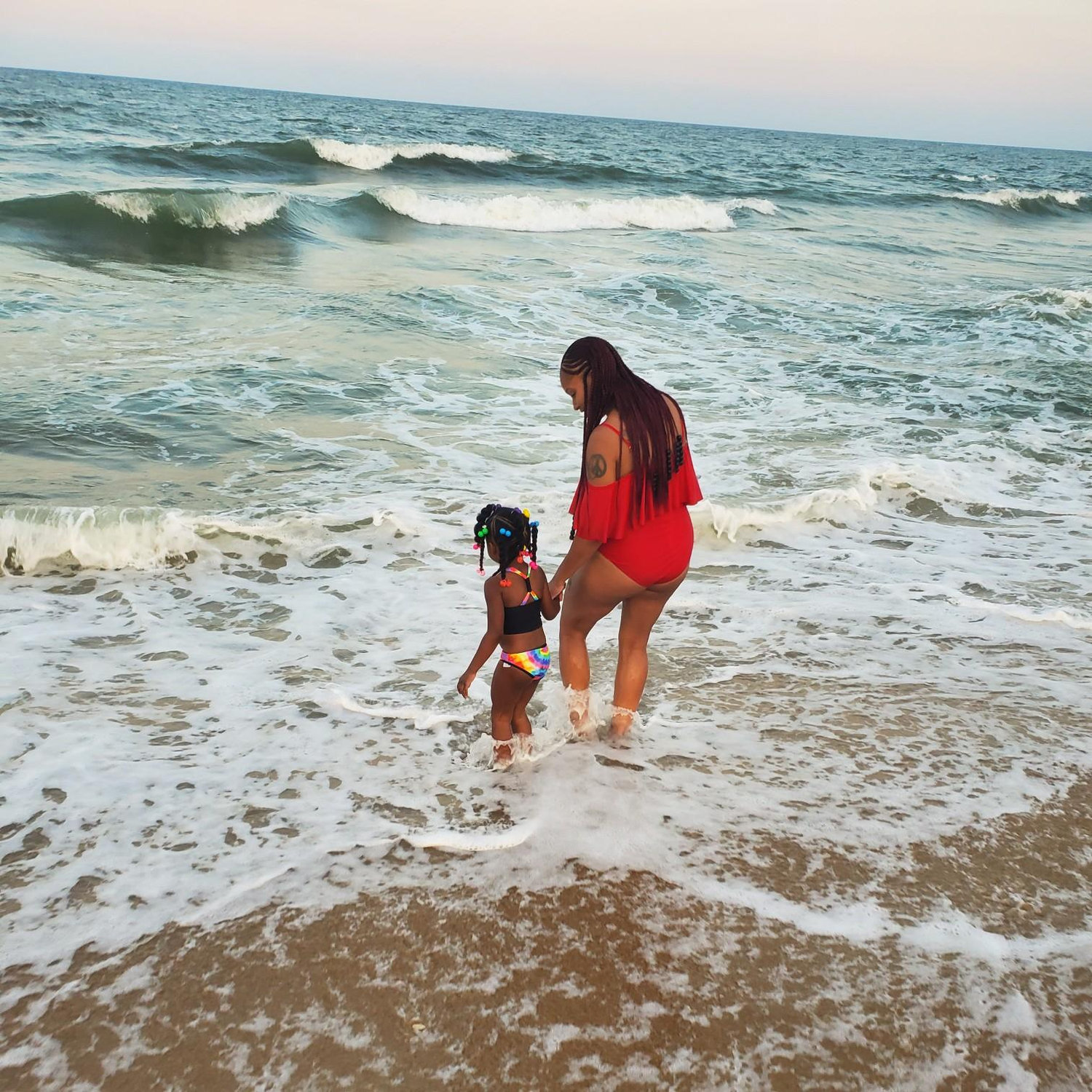 Mother & Daughter 
Ocean City 2019